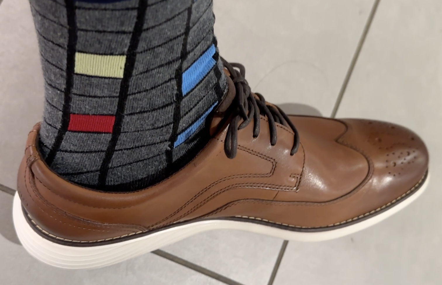 Rockport Men's Garett Wingtip Derby